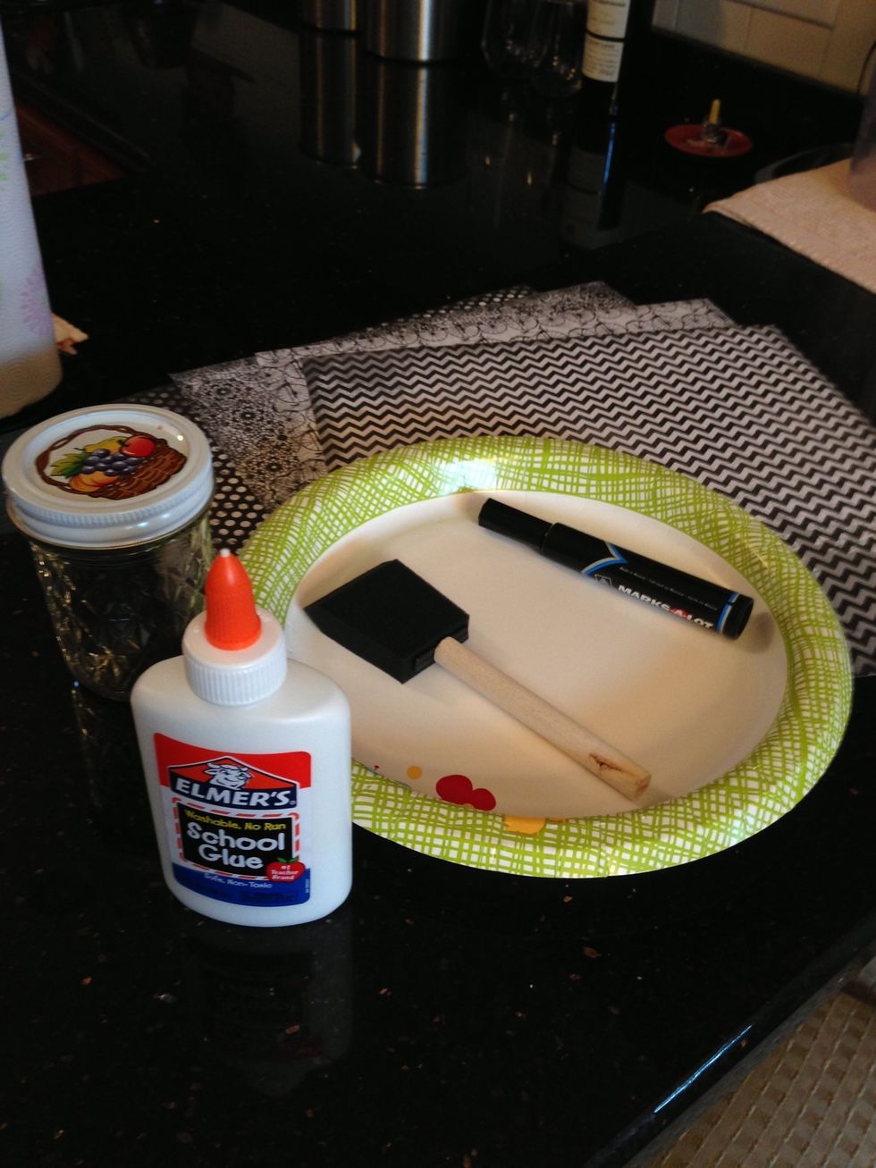 First gather your supplies...