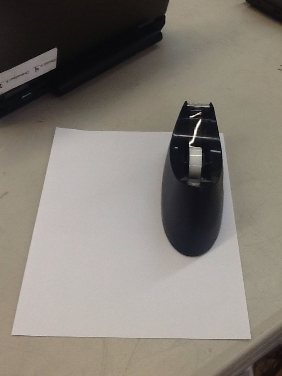 First gather your supplies.