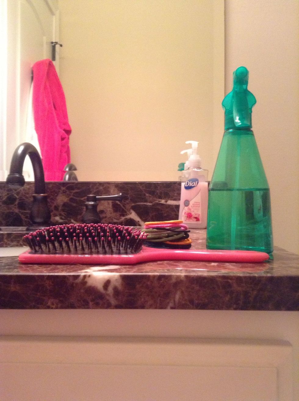 First, gather your supplies.