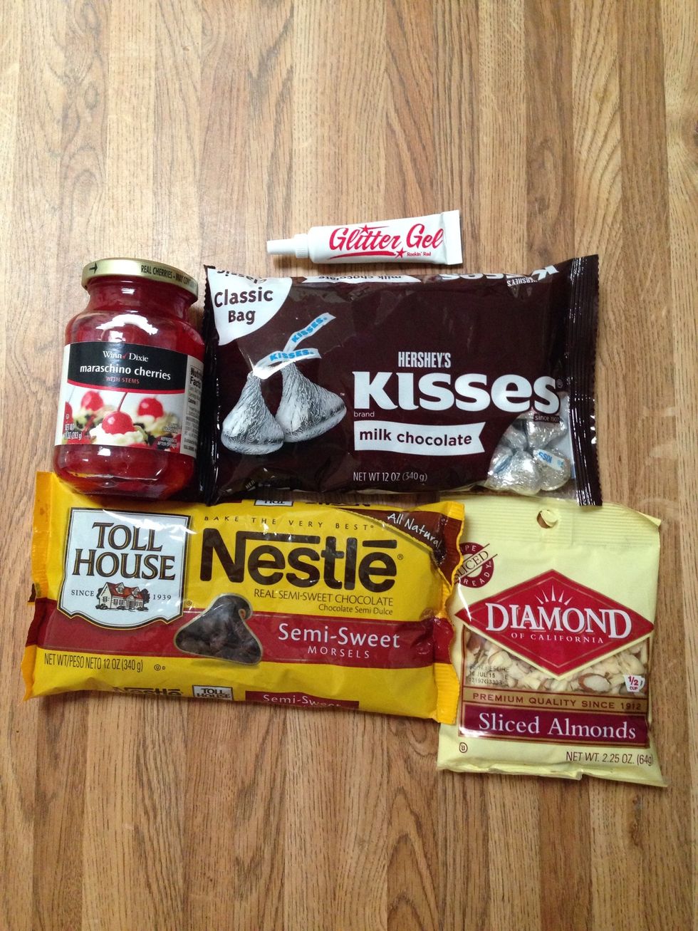 First gather your supplies.