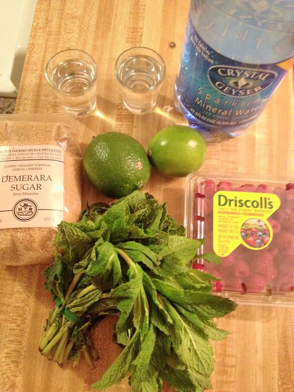 First gather your supplies.