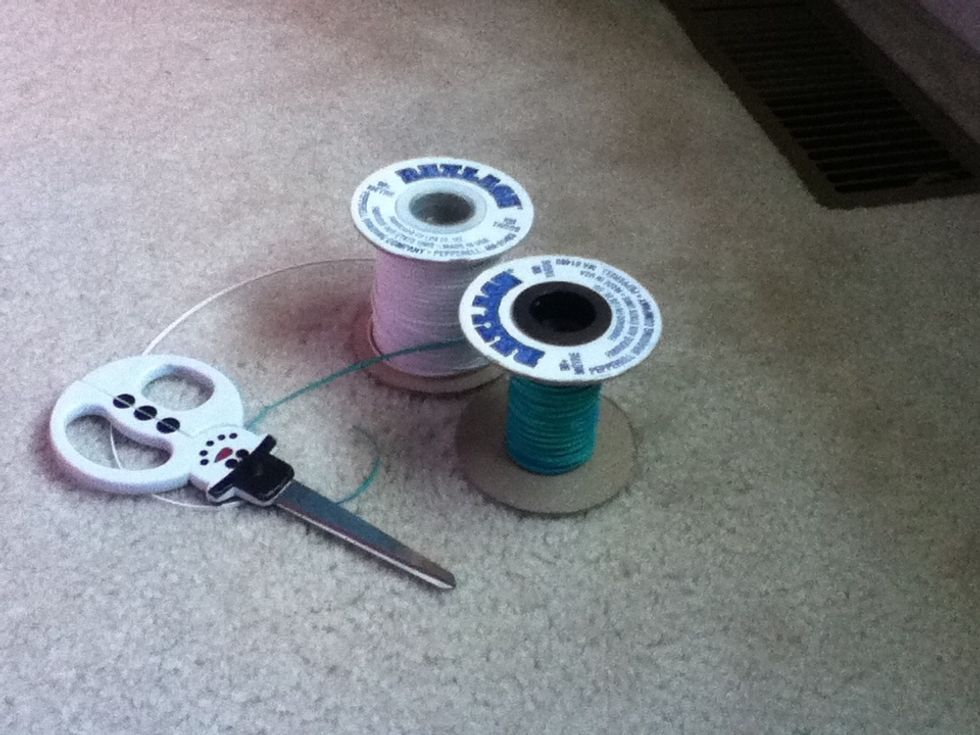 First, gather your supplies.