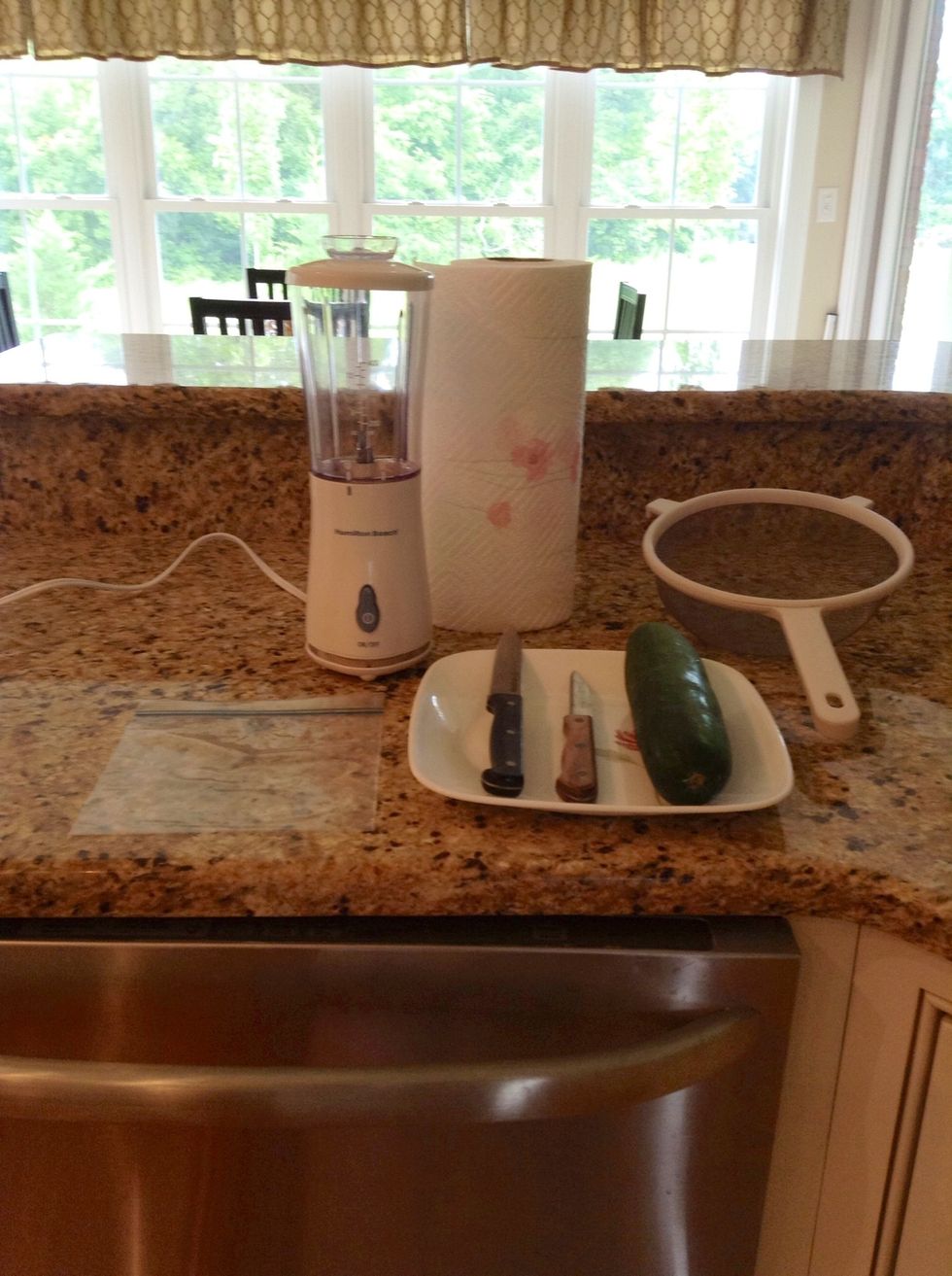 First, gather your supplies.