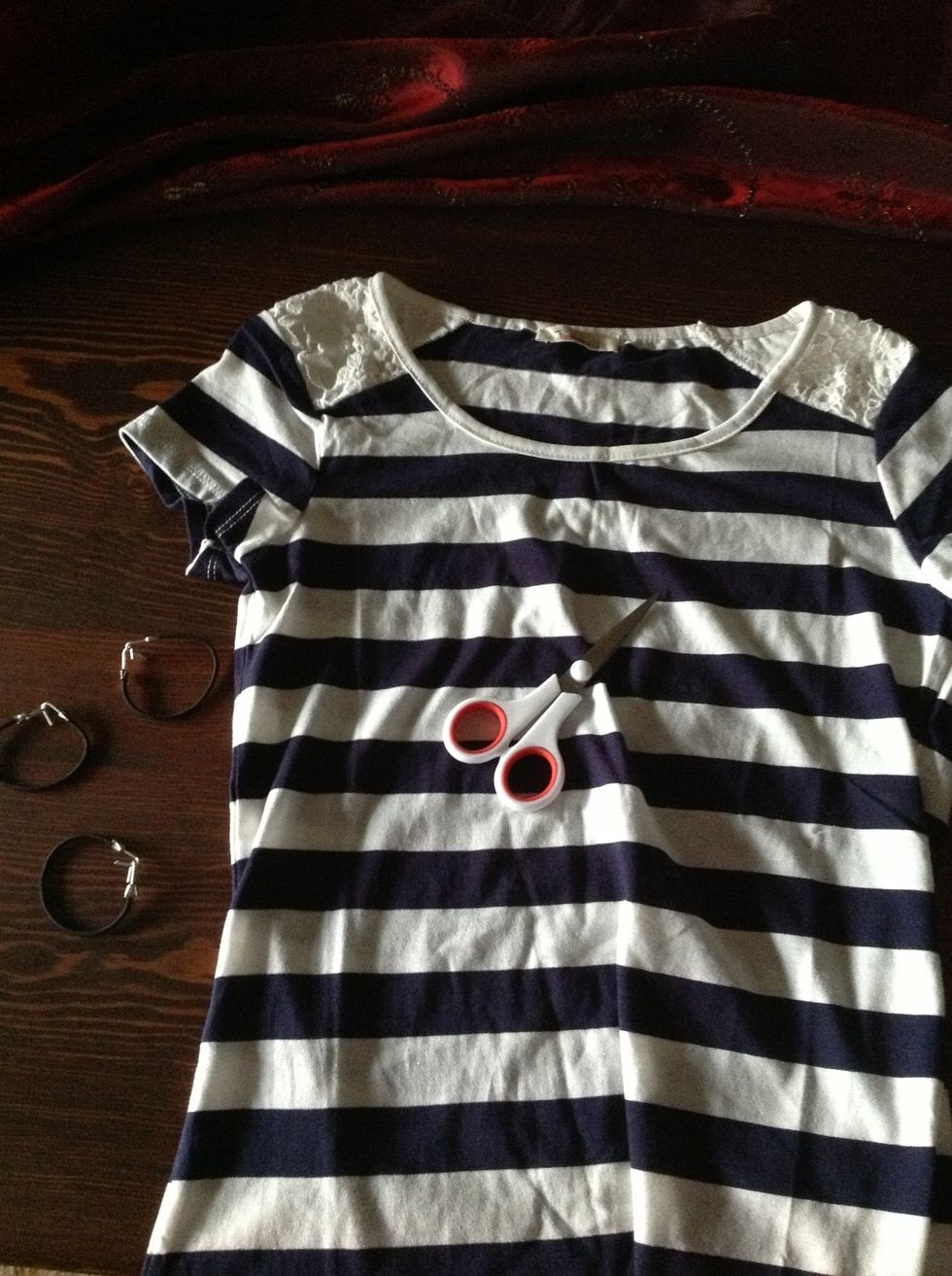 First,gather your supplies! :)