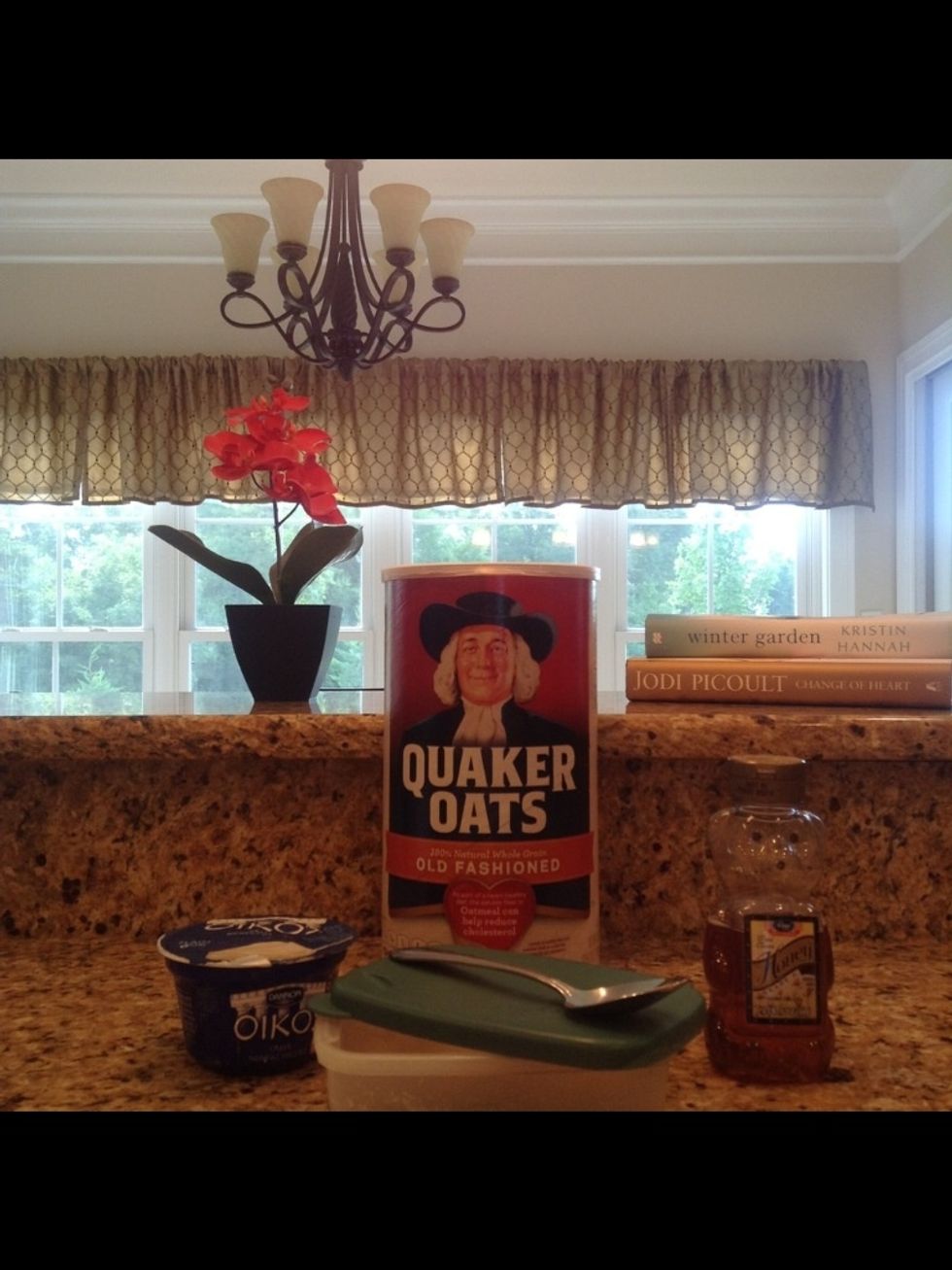 First, gather your supplies.