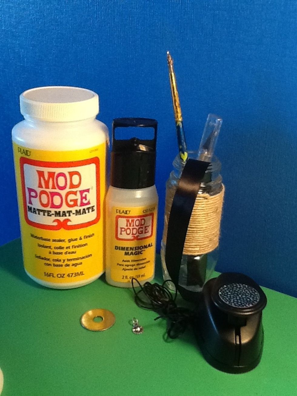 first gather your supplies....