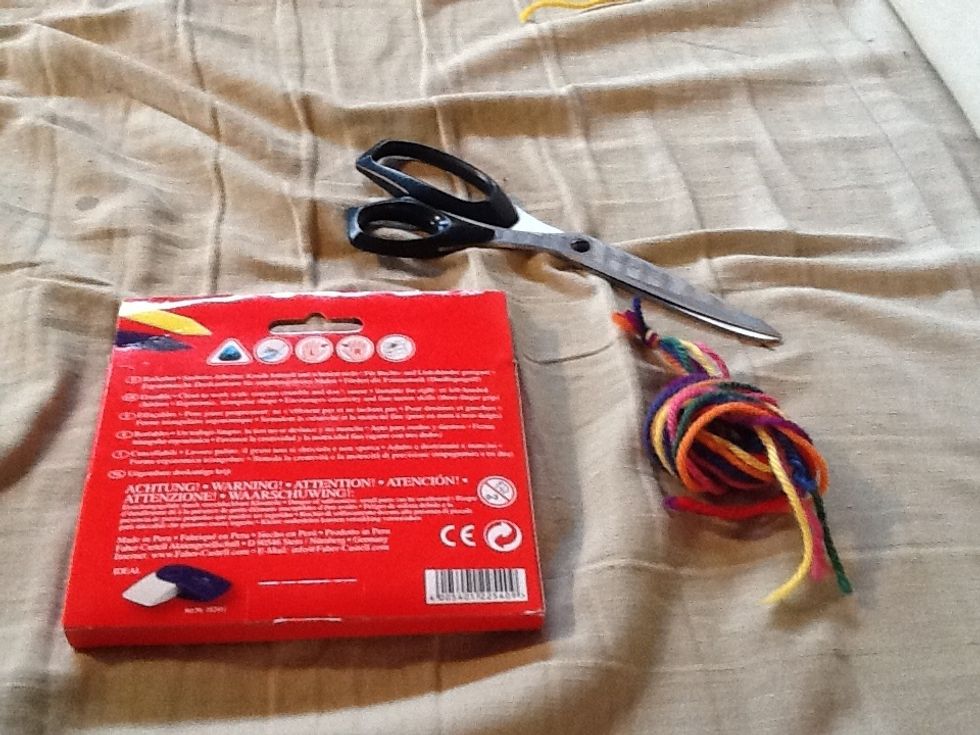 First gather youre supplies