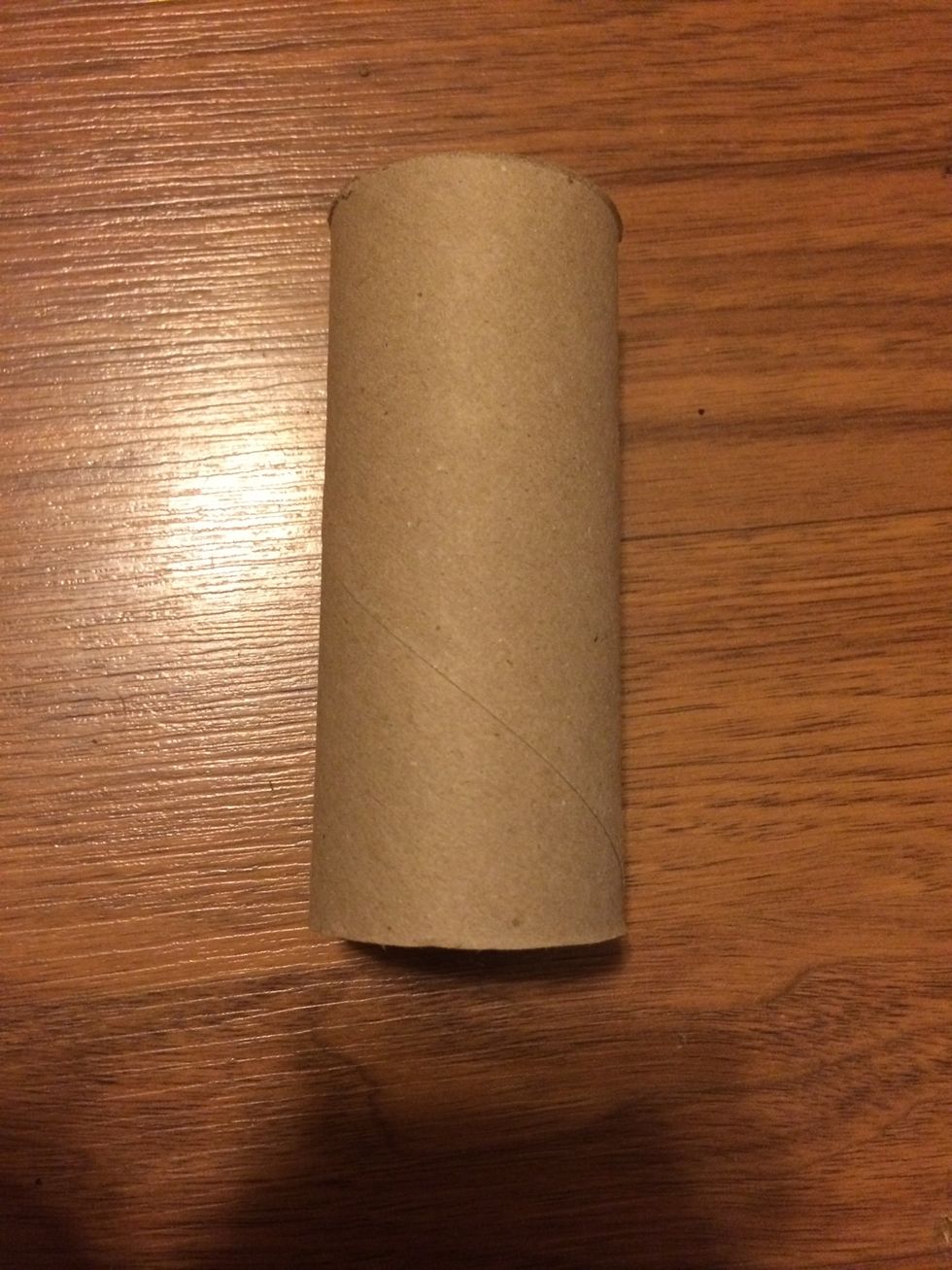 First, get a empty toilet paper roll! Not from the trash can though! \ud83d\ude02