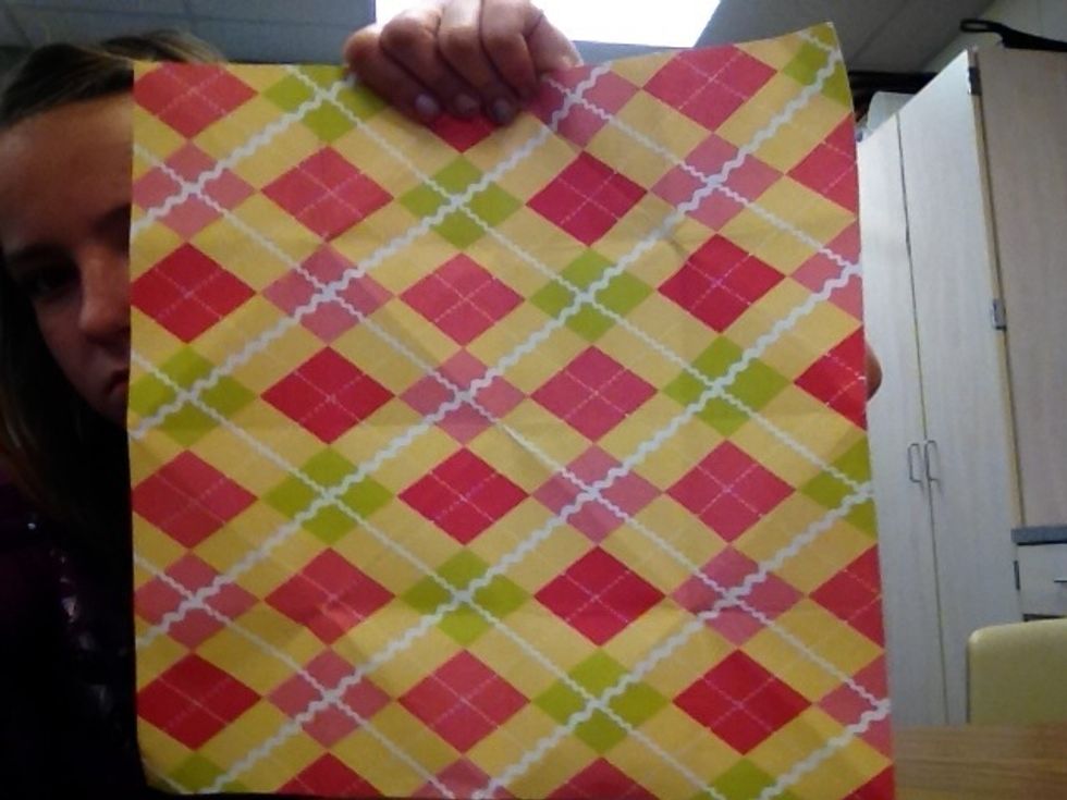 First get a square paper. :)