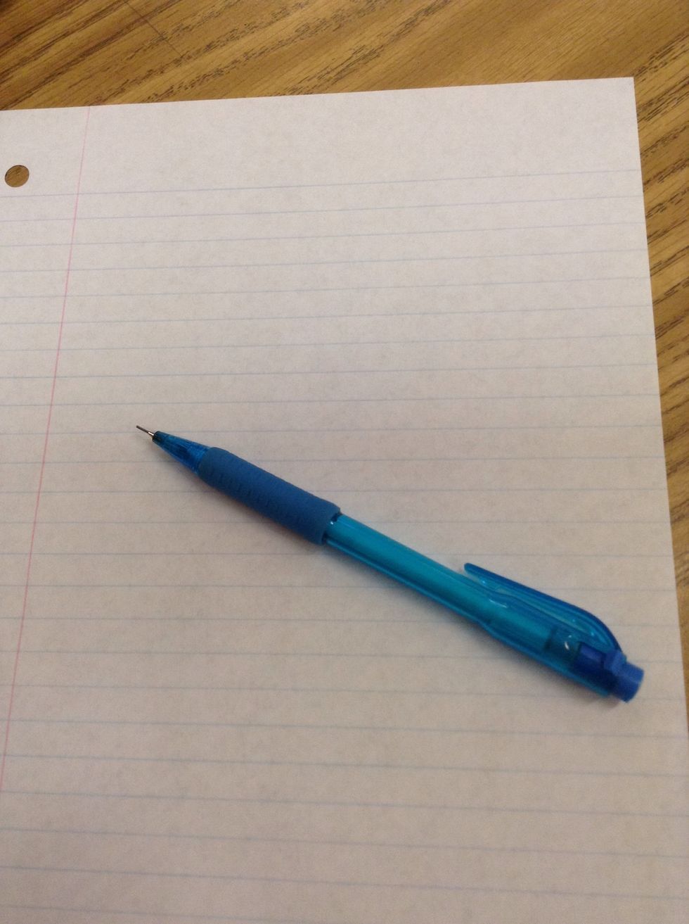 First get all the items you will need.