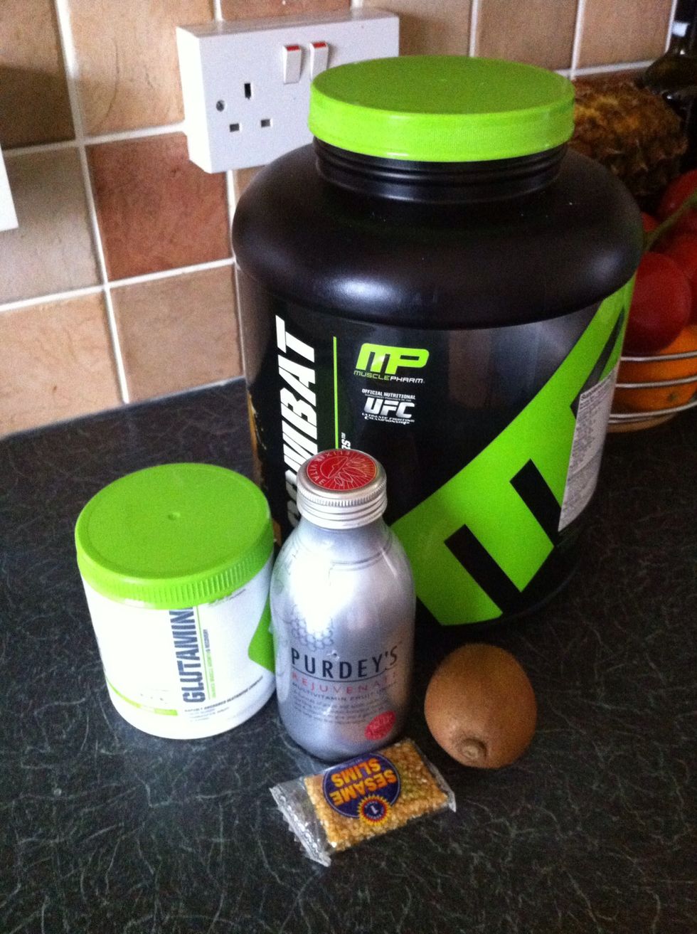 First get all you need