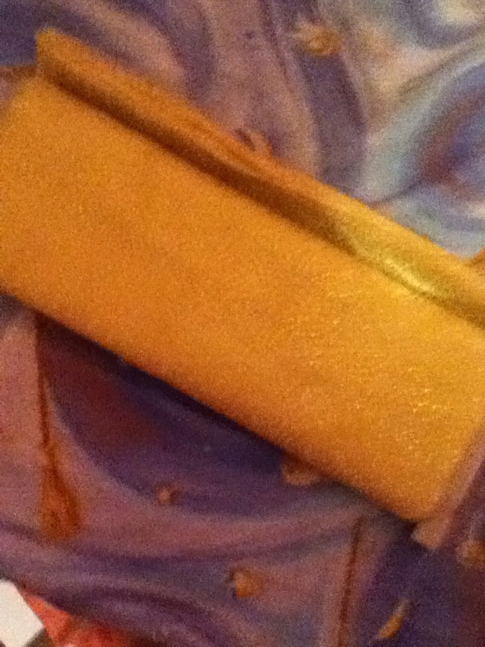 First get fabric. (Obviously) :D