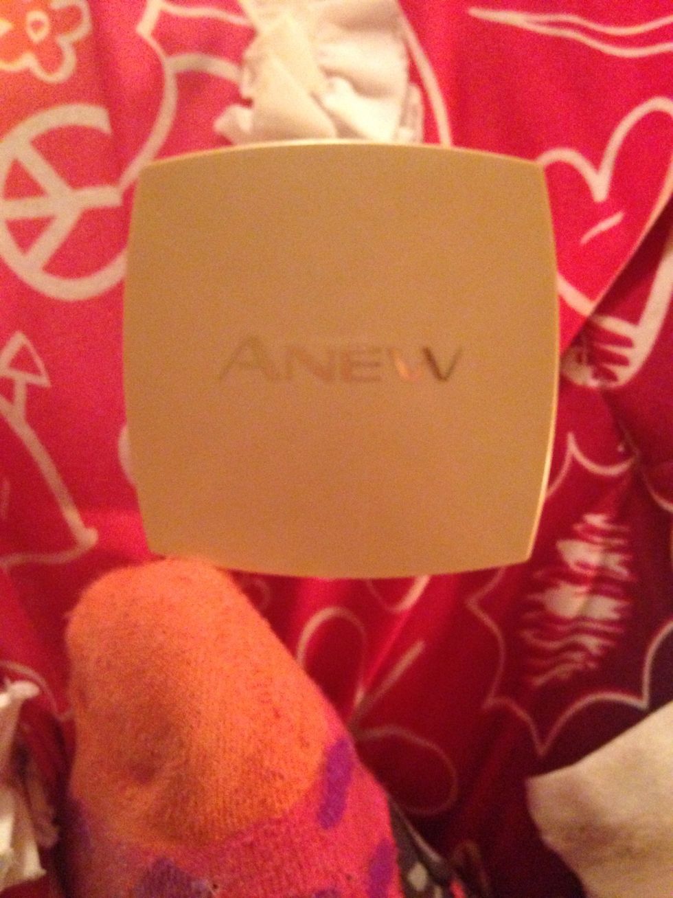 First get foundation and apply it with a sponge