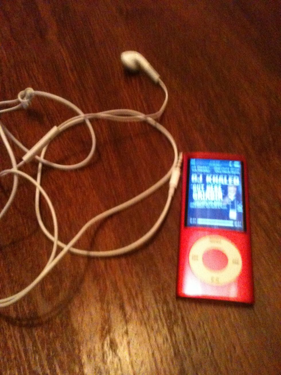 First get some boss music, make a playlist or listen to pandora, music that has an awesome beat and gets you pumped(: