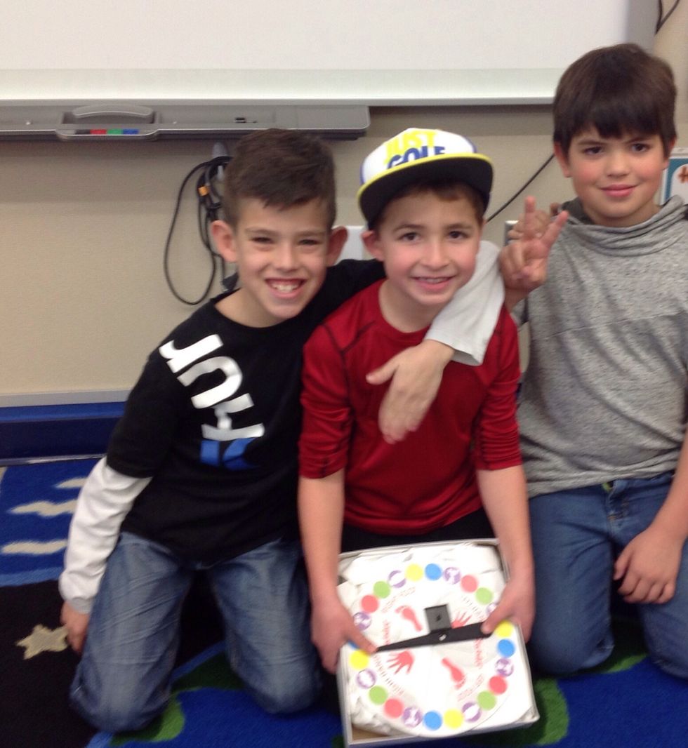 First, get some friends.