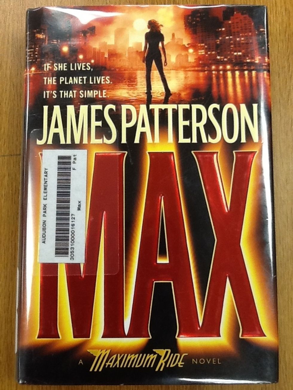 First, get your book that you want to turn in.