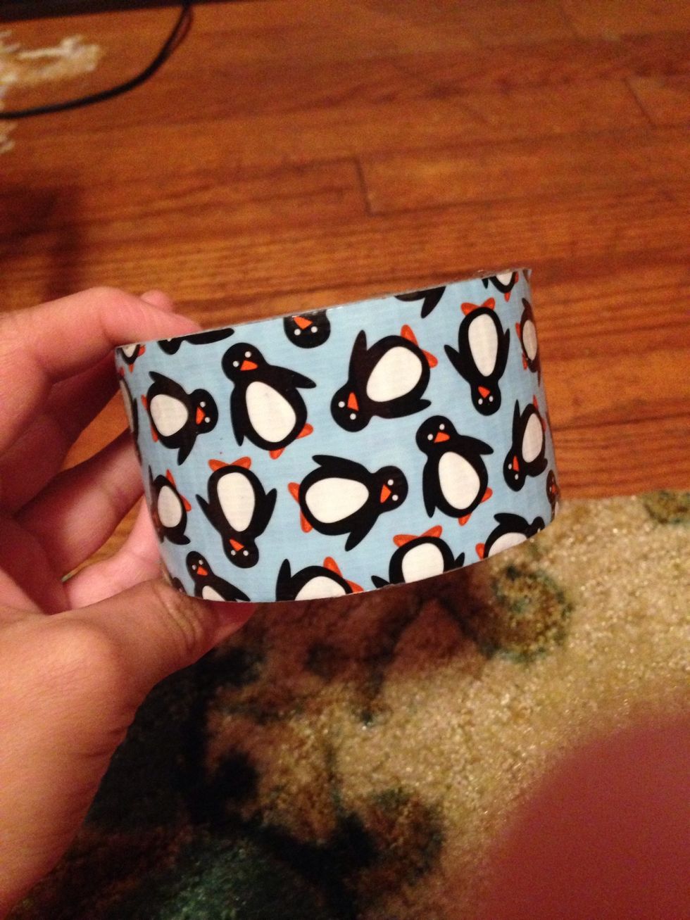 First get your duct tape :)