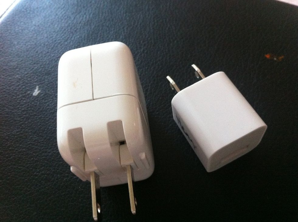 First get your normal connector to the wall it can be anyone they both work.