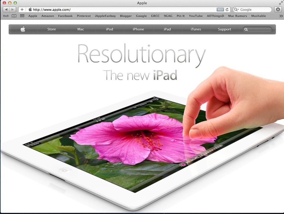 First go Apple Website.