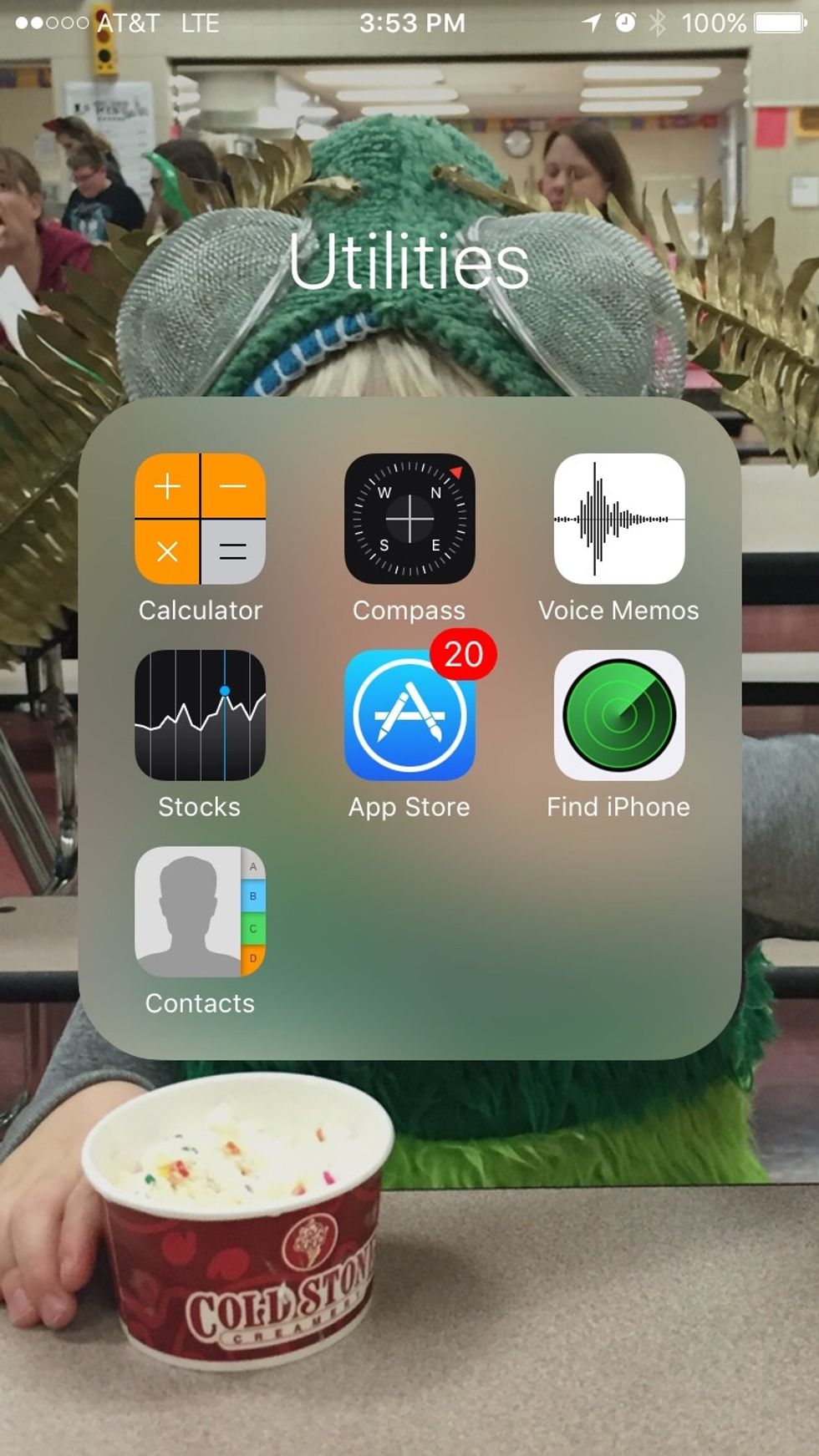 First Go to App Store