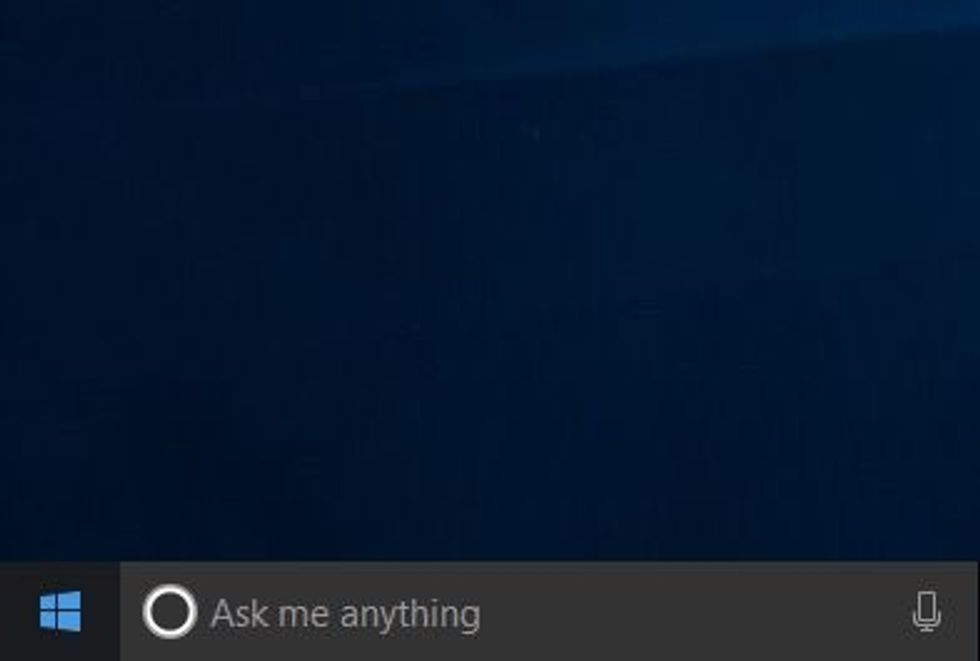First, go to the bottom left side of your screen and press on the search bar. For Windows 7 users; press the start button, then press on the search bar.
