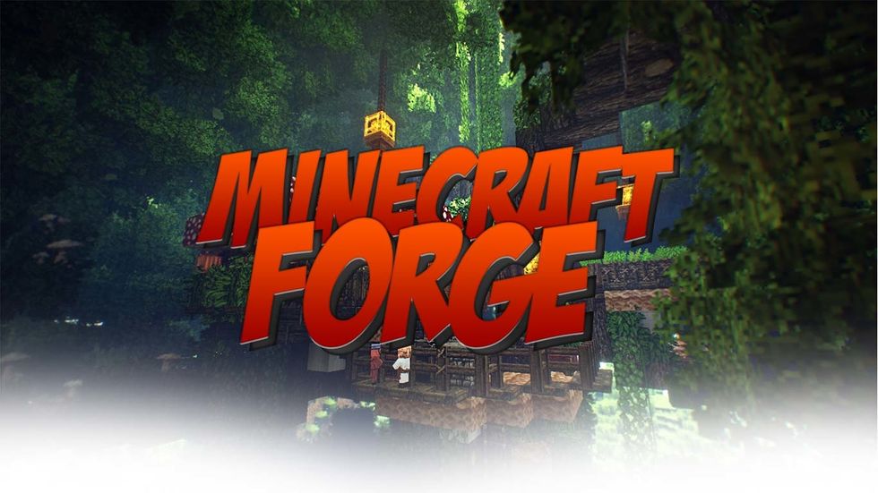 First go to the oficial forge website by copying and pasting this link in a new tab: http://files.minecraftforge.net/maven...