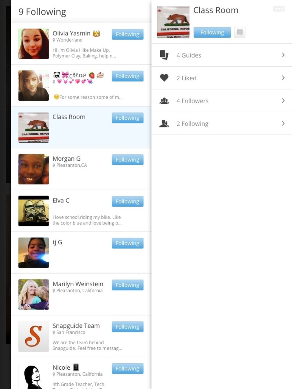 First go to your friends profile.(Try to ignore the people on the left of this picture.)