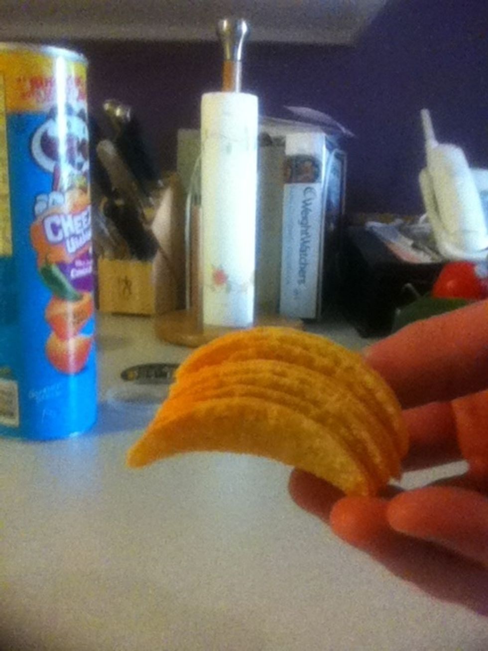 First grab a large stack.