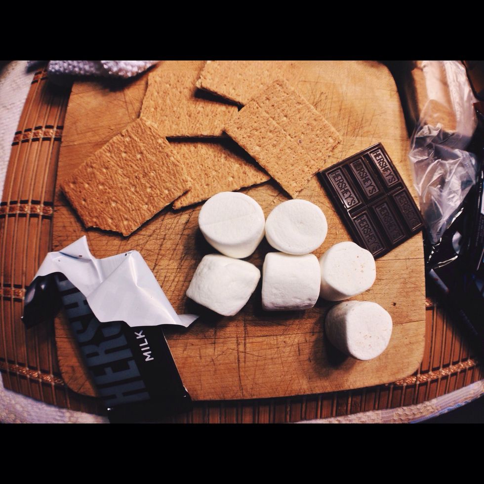 First, grab all your ingredients.