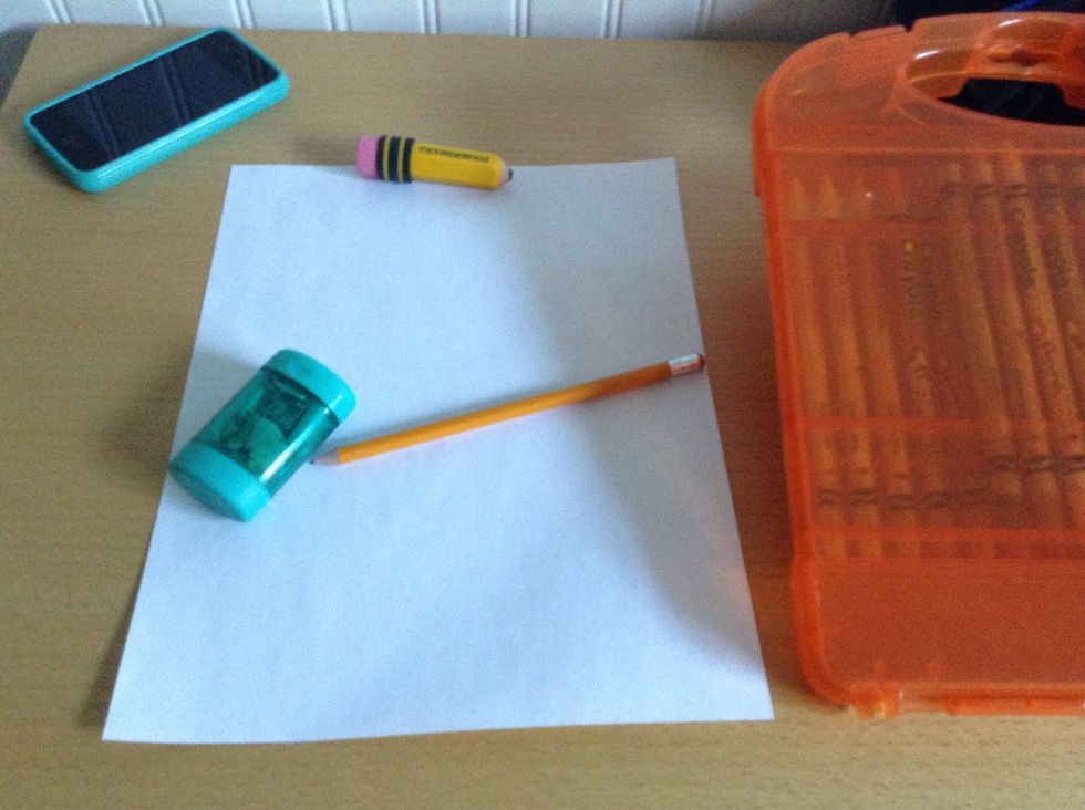 First grab all your supplies