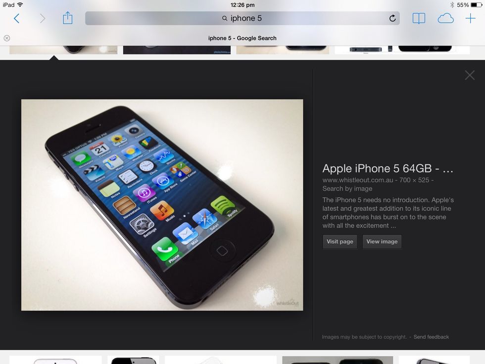 First grab your phone