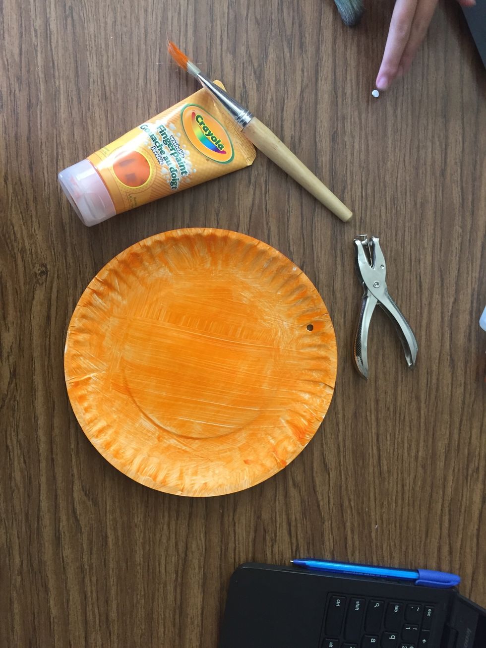 How to make a pumpkin paper craft B+C Guides