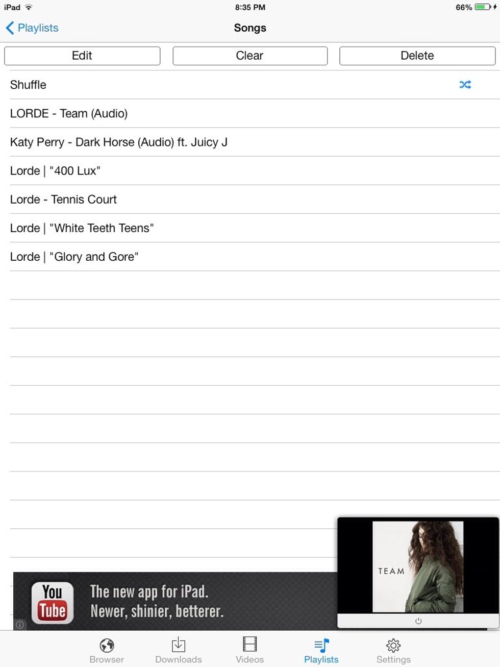 First, I played some music! I love to play music while I work because it helps keep things upbeat, and I stay motivated! What do you do to stay motivated?