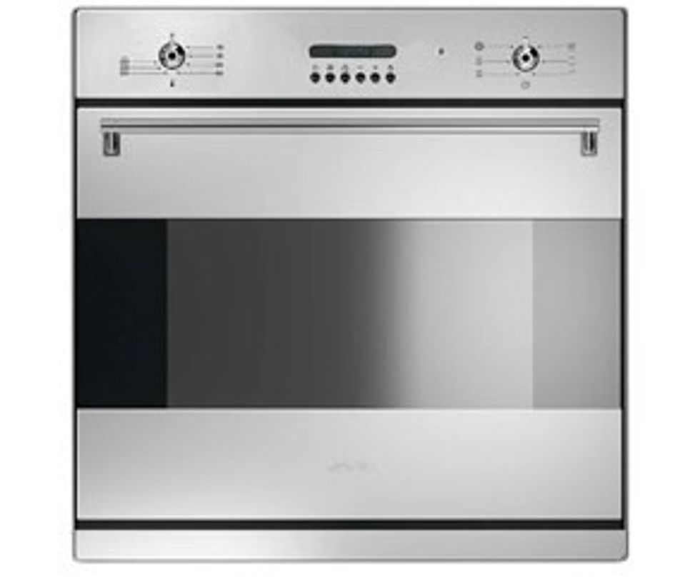 First, I set the oven for 400 degrees