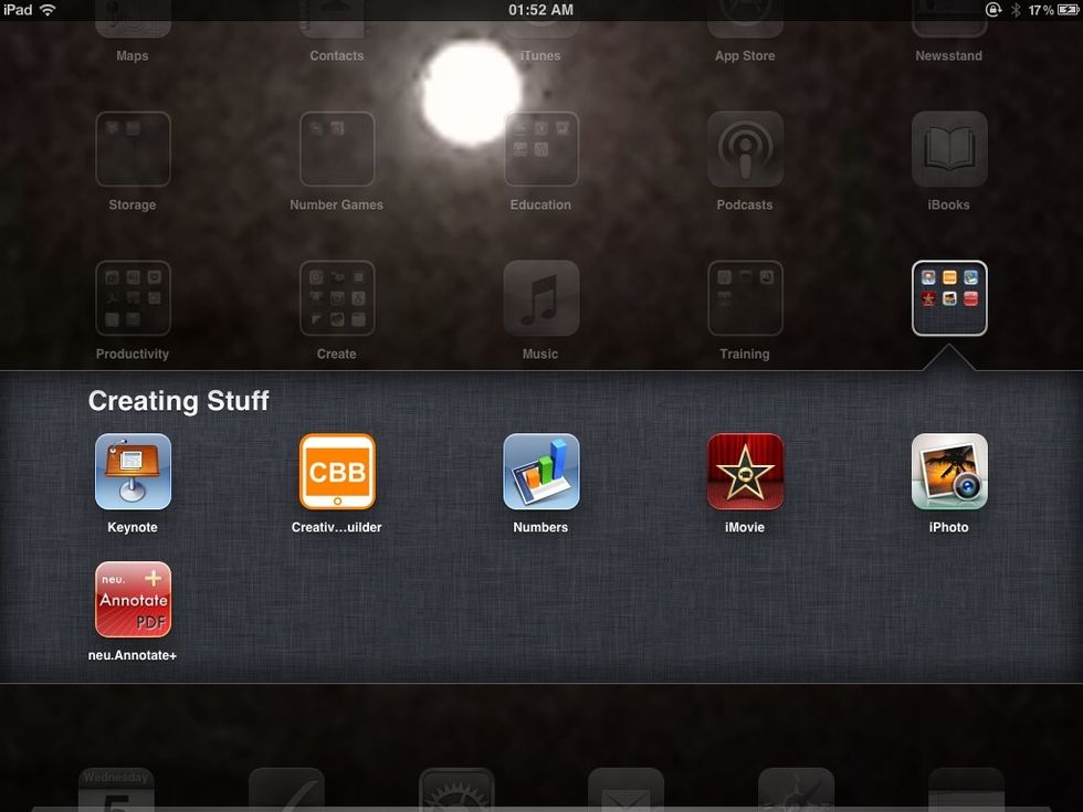 First launch the application.