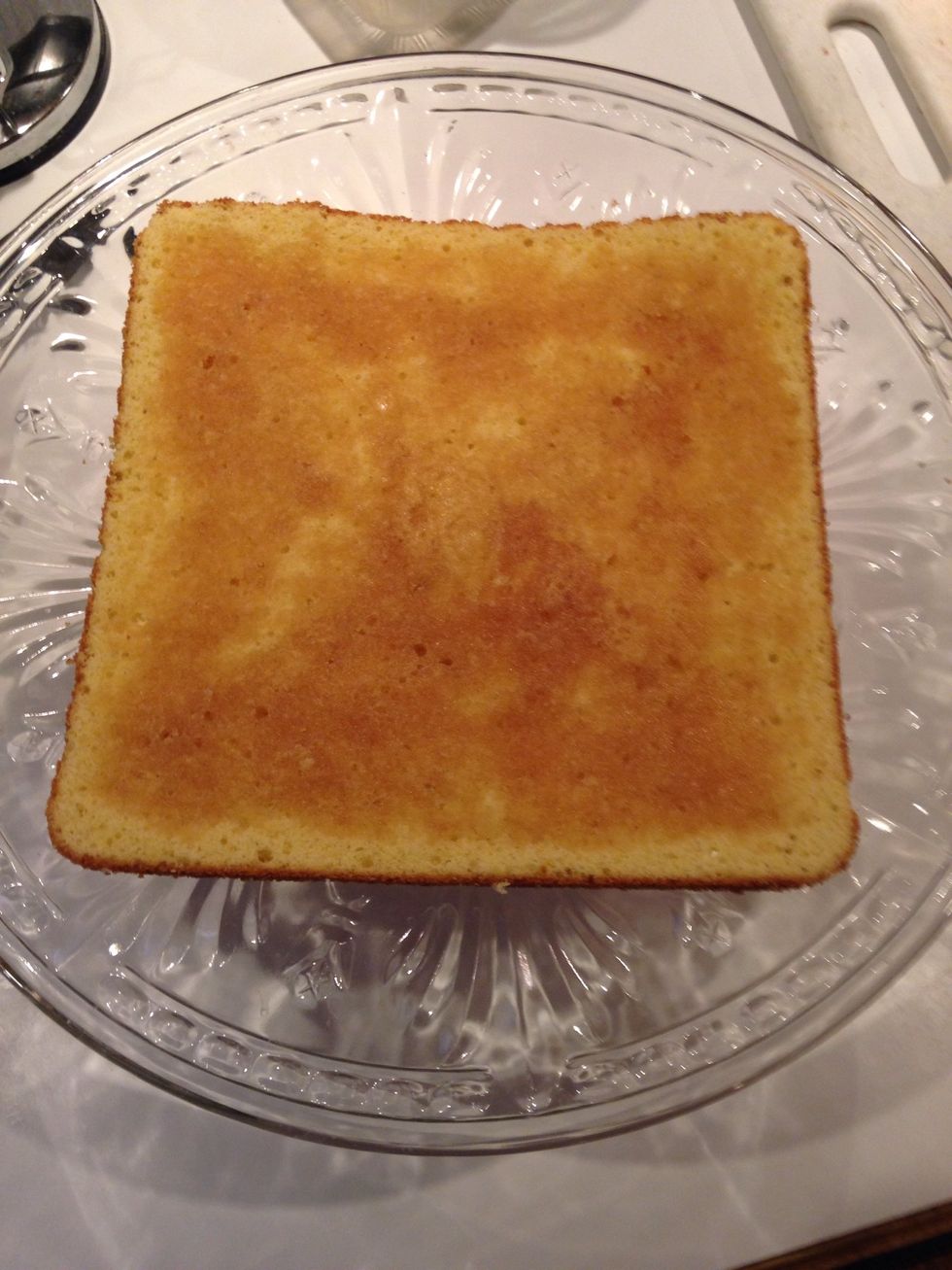 First layer complete.