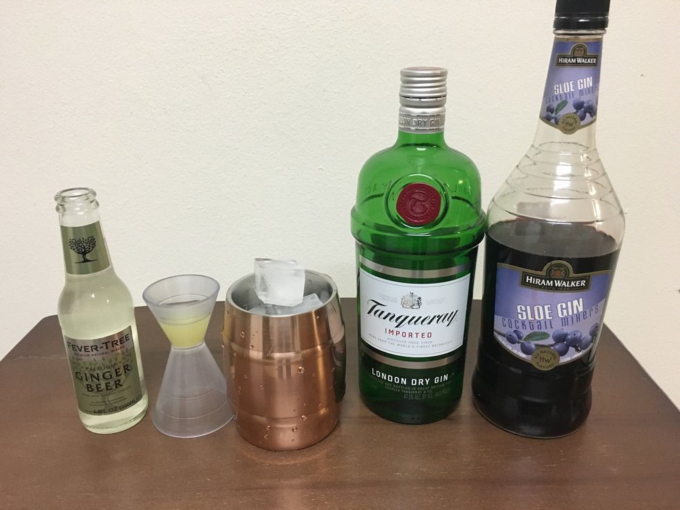 First, let's gather all of our ingredients & supplies.