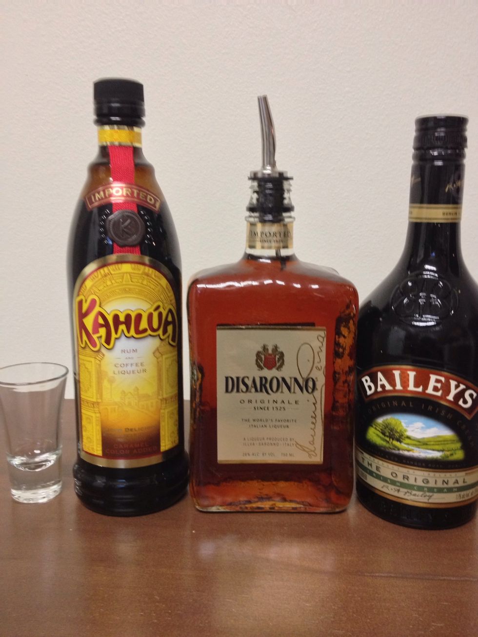 First, let's gather all of our ingredients. :)