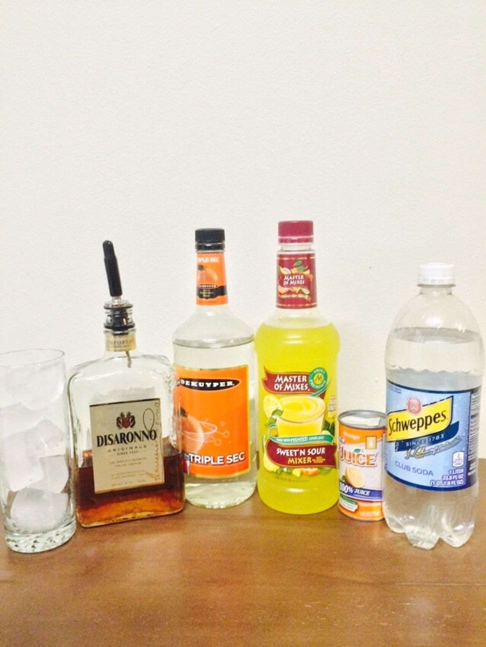 First, let's gather all of our supplies & ingredients.