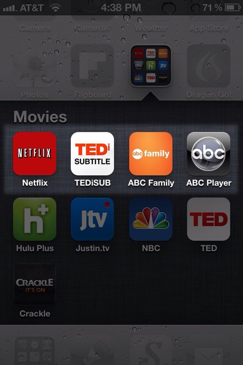 First let's go over the apps that support subtitles. Then I'll give you some tips to finding captioned video in them and iTunes. All the highlight apps in this image support subtitles.