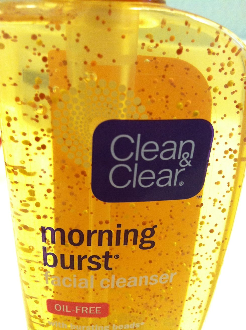 First make sure you have a nice clean face