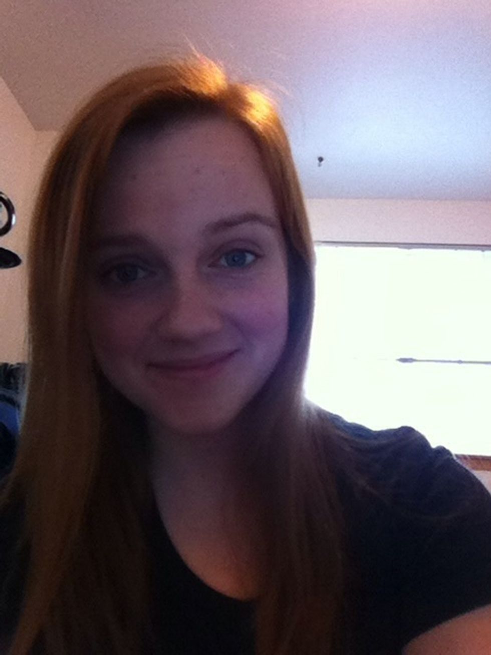 First, make sure you've removed any makeup that's already on your face. It feels nice sometimes to not have so much gunk on!