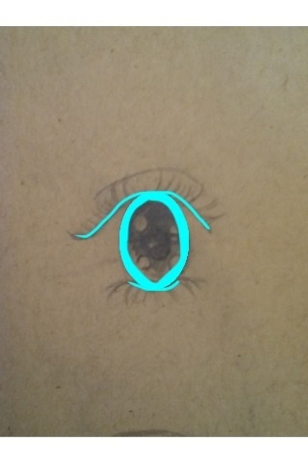 First make the outline...