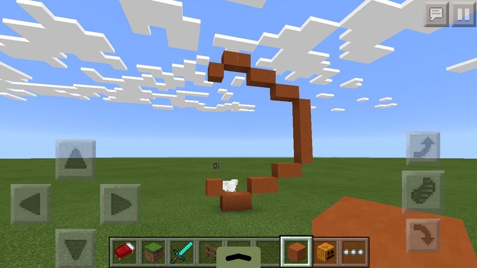 First make this backwards C thing :P (darn sheep!)