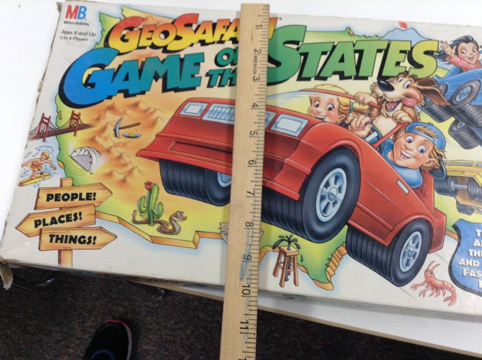 First measure depth witch is 10 inch.