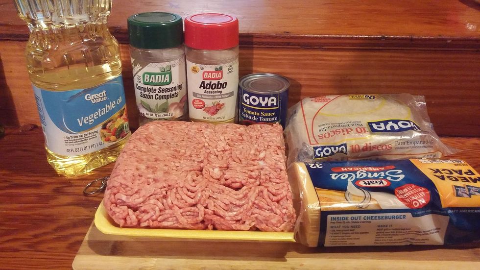 First Mise En Place all your ingredients including cookware