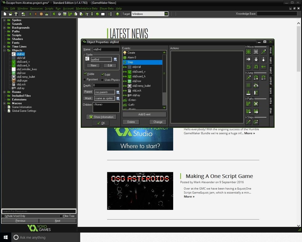 How to put gravity into gamemaker studio - B+C Guides
