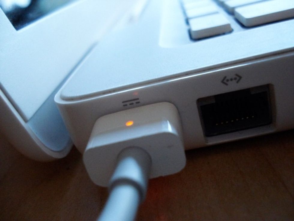 First of all, plug your laptop in charge only if it had low battery.