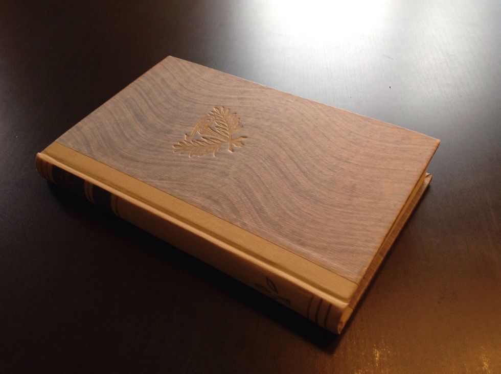 First of all you need an old book.