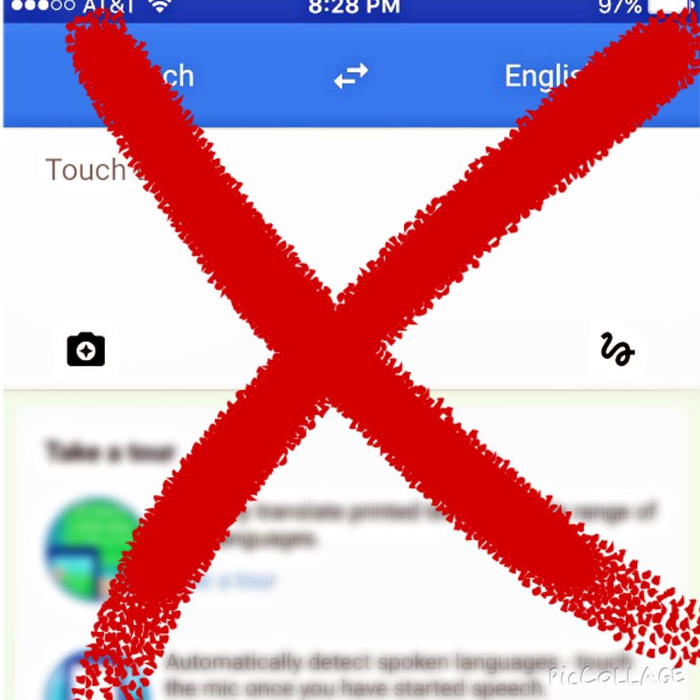 First of all, you should avoid using Google Translate. It may seem the easy route to go, but a English-Italian dictionary is almost always a better option. Google Translate can sometimes be incorrect.